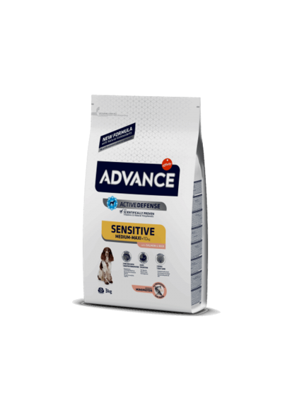 Advance Sensitive Adult - Salmon  | petwithlove.gr